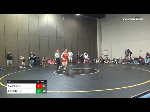 164 Lbs Rr Rnd 2 Kiya Jones Texas B Vs Jada Arnold Georgia Dual