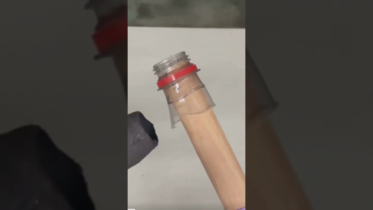 Cabo da vassoura Quebrou Olha essa dica que incrível 😱 #dica #façavocêmesmo