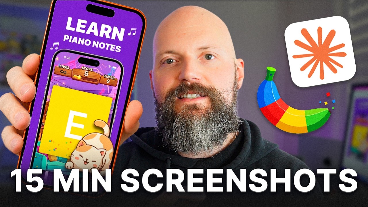 This Claude skill automates App Store screenshots