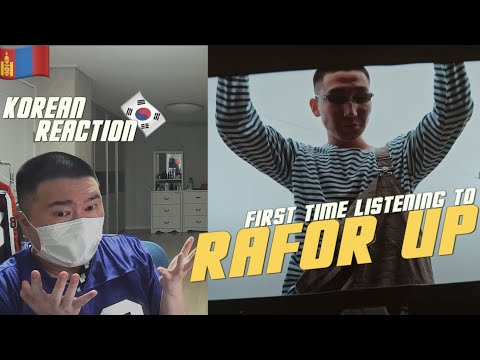 🇲🇳🇰🇷🔥Korean Hiphop Junkie react to Rafor - Up (MGL/ENG SUB)