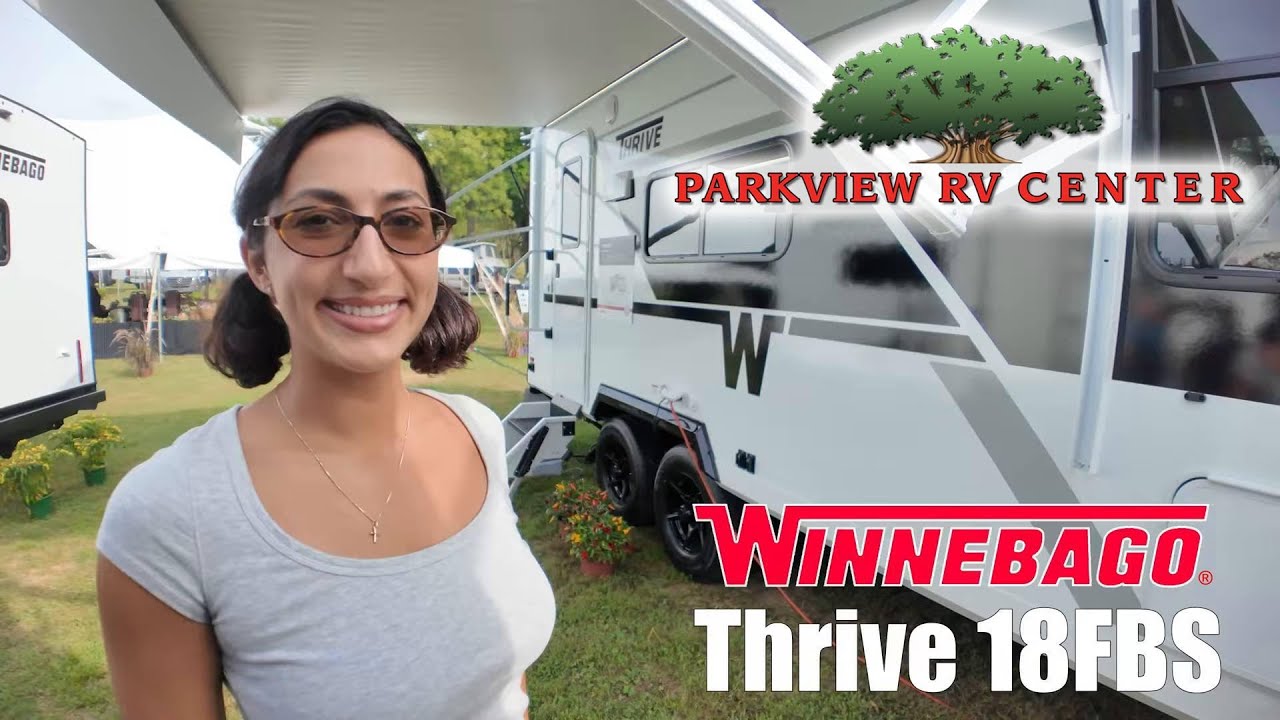 A photo of this 2026 Winnebago Thrive 18FBS