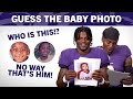 Lamar Jackson, Rashod Bateman and More Guess Teammates' Baby Photos | Ravens Superlatives
