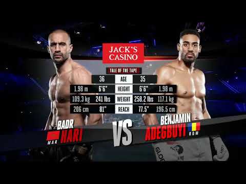 Badr vs Benny full fight
