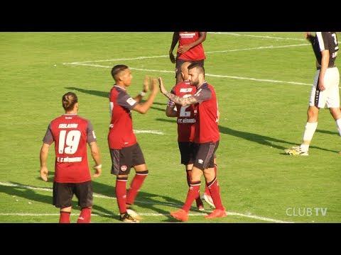 Testspiel gegen Bamberg