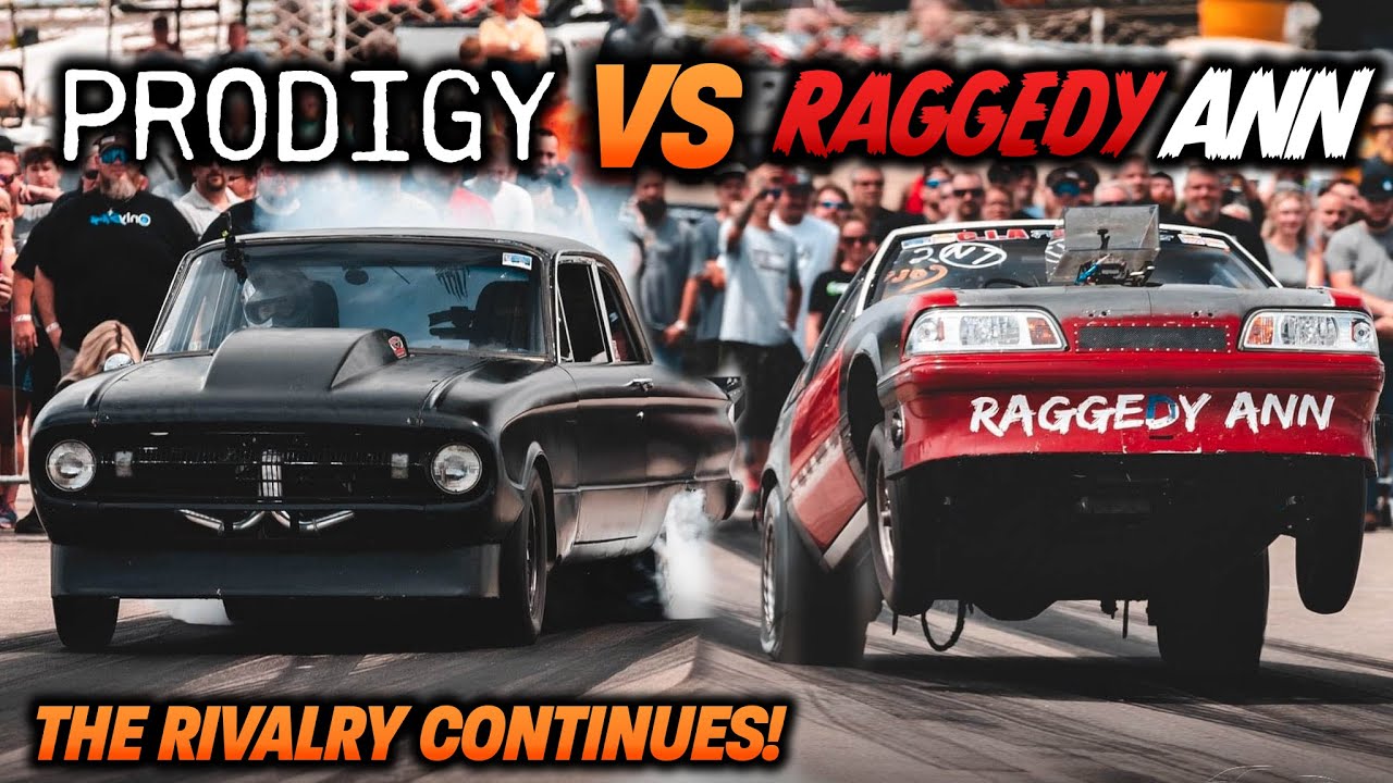 The FASTEST Small Tire Cars in OHIO!? PRODIGY VS RAGGEDY ANN