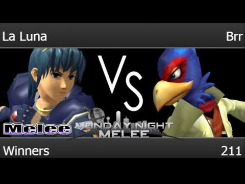 MNM 211 - La Luna (Marth) vs Brr (Falco) Winners - Melee