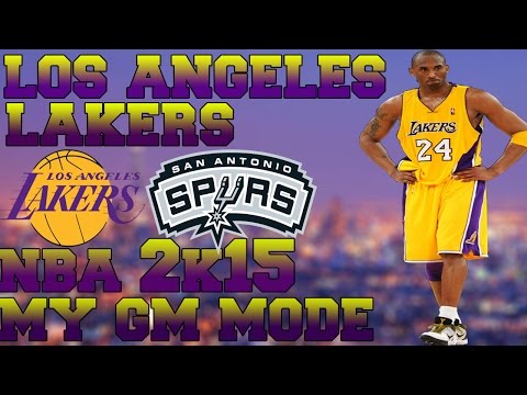 NBA 2K15 Lakers My GM Mode: ROUND 2 EXIT??? (EP19)