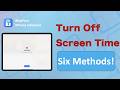 How To Turn Off Screen Time On IPad 6 Methods Explained