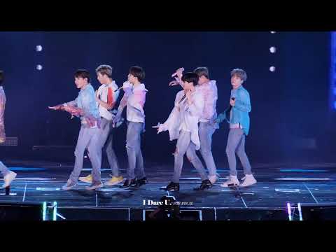 190518  'Boy With Luv' - BTS  @SPEAK YOURSELF CONCERT IN NEW JERSEY  D1