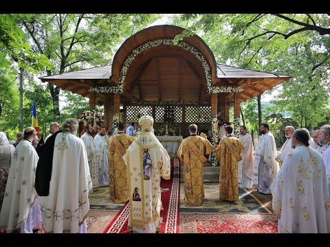 Mănăstirea ieșeană Bucium și-a celebrat hramul