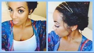 SAVE THIS STYLE! || Two Minute Protective Style - AccordingToChloeC