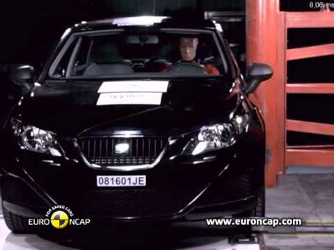 SEAT İBİZA ST EURO NCAP ÇARPIŞMA TESTİ
