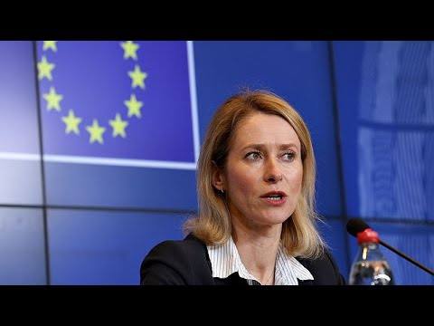 Kallas: EU hat "zwei Drittel" des 5-Mrd-Euro-Munitionsziels für die Ukraine zusammen
