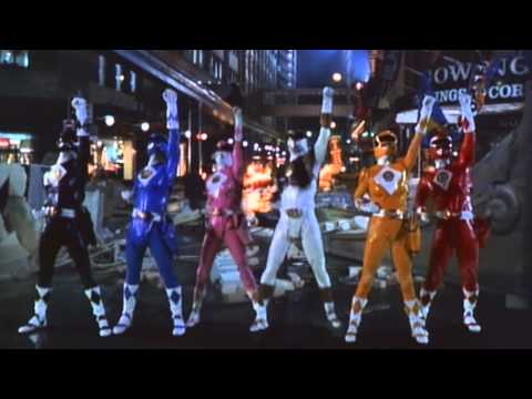 Power Rangers: The Movie Intro