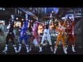 Power Rangers The Movie Intro