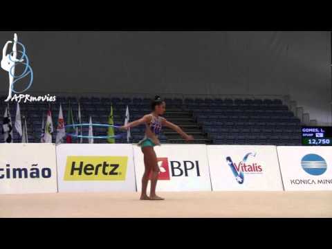 Laura Sales - SFUAP - Arco (Hoop) - Senior Elite - Nacional 2016