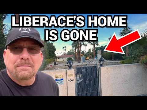 Dean Martin and Liberace's Mansions: Destroyed and Forgotten