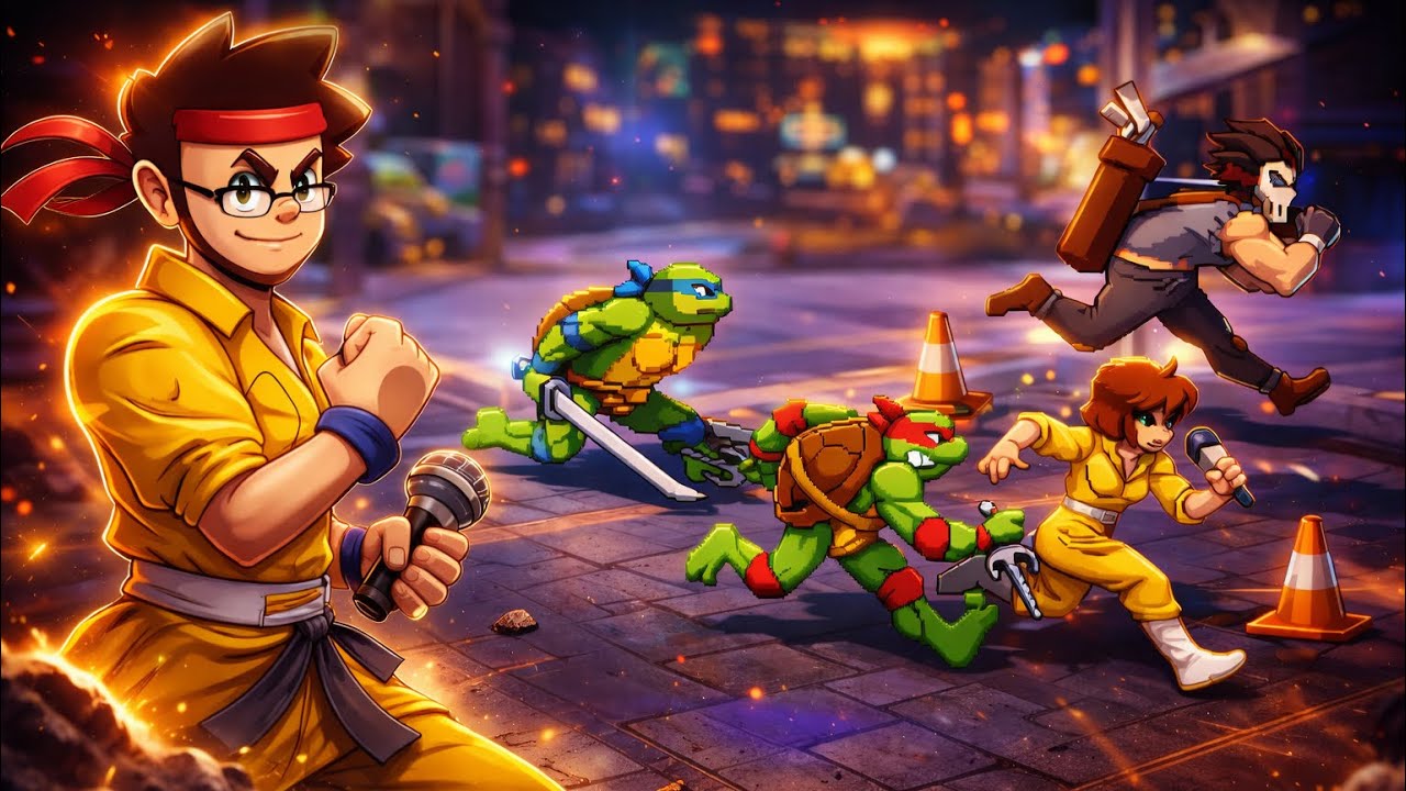 New Teenage Mutant Ninja Turtle - Nostalgia has NO LIMITS