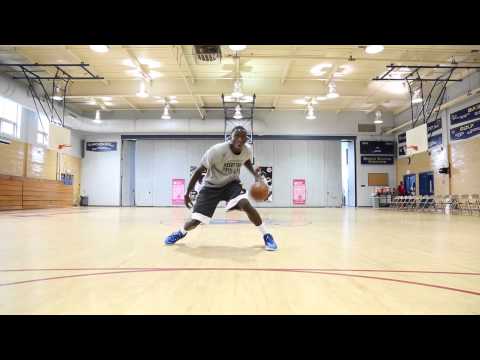 Orlando Magic Victor Oladipo on court off-season workout