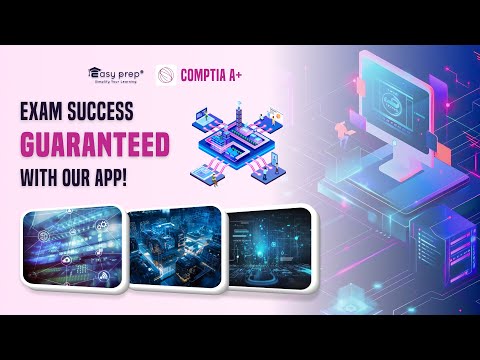 CompTIA A+ Exam Training 2024 Video