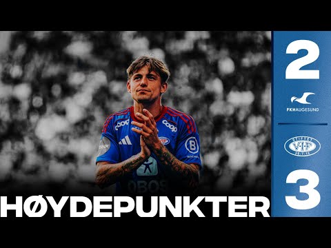 Høydepunkter: Haugesund 2-3 Vålerenga