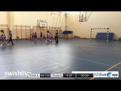 U12 (Budakeszi) Pest Megyei leány döntő DMTK Leány - Gödi Kiscicák