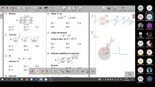 ÁLGEBRA 1/ Exponentes y Radicales/ CEPREVI UNFV