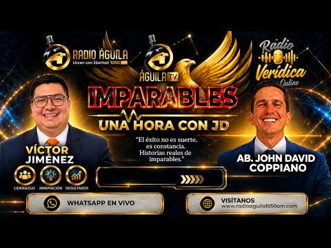 🎙️ VÍCTOR JIMÉNEZ: EMPRENDIMIENTO, POLÍTICA Y LOS RETOS DE LATACUNGA | IMPARABLE | ÁGUILA TV