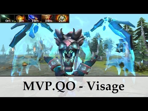 MVP.QO - Visage | KDA 17-3-12 | 21000 DMG | pro game