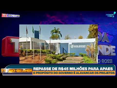 REPASSE DE R$45 MILHÕES PARA APAES