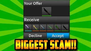 EXPOSING ROBLOX ASSASSIN SCAMMERS!! *PART 5* [SOCIAL EXPERIMENT] (ROBLOX ASSASSIN)