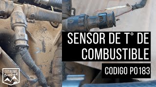 OBD p0183 significado