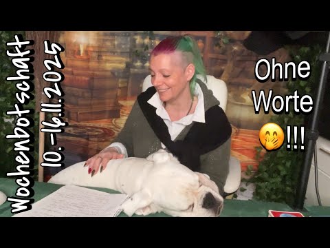 Wochenbotschaft 10.-16.11.2025 | Diese Entscheidung könnte Dir zu einem Quantensprung verhelfen.