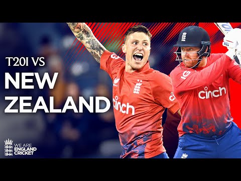 Atkinson & Carse Shine | Bairstow Fireworks with The Bat | T20I Highlights | England v New Zealand