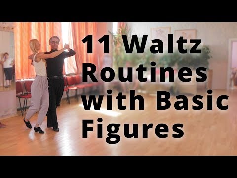 11 Waltz Routines you should try | Basic Figures