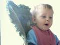 Brayden Talking While He Is Eating