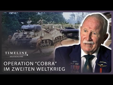 2. WK Doku: Operation Cobra - Amerikanischer Durchbruch in der Normandie