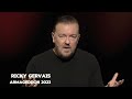 Ricky Gervais Evolution Ricky Gervais 2024