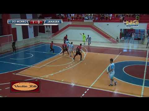 TURMA DO MORRO  X  JANAÚBA   FINAL DO FUTSAL DE PEDREIRA 2018