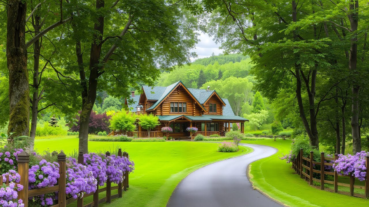 Soothing Healing Music 🌿 Stress Relief, Deep Relaxation & Nature Ambience