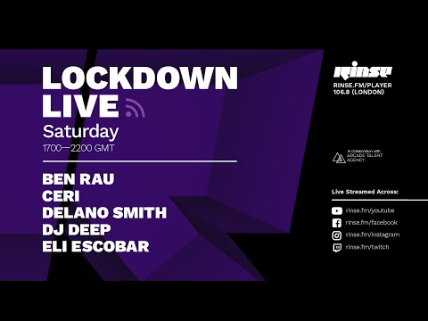 Lockdown Live 006 | Rinse FM