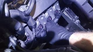 Audi R8 V10 spark plug change