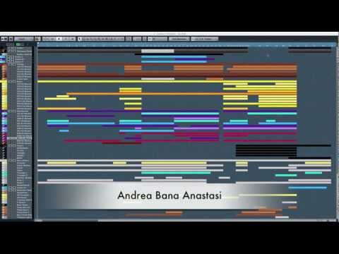 Andrea Bana Anastasi - Composing Using Virtual Instrument - EAST WEST Sample Library