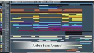 Andrea Bana Anastasi - Composing Using Virtual Instrument - EAST WEST Sample Library