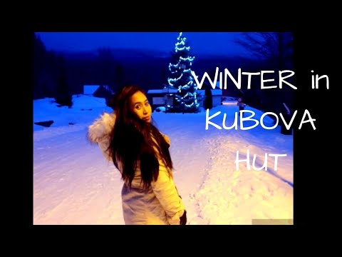 Winter in Kubova Hut, Czech Republic 2018