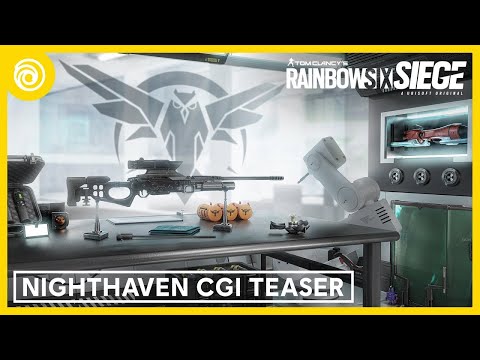 Rainbow Six Siege: Nighthaven Squad Teaser