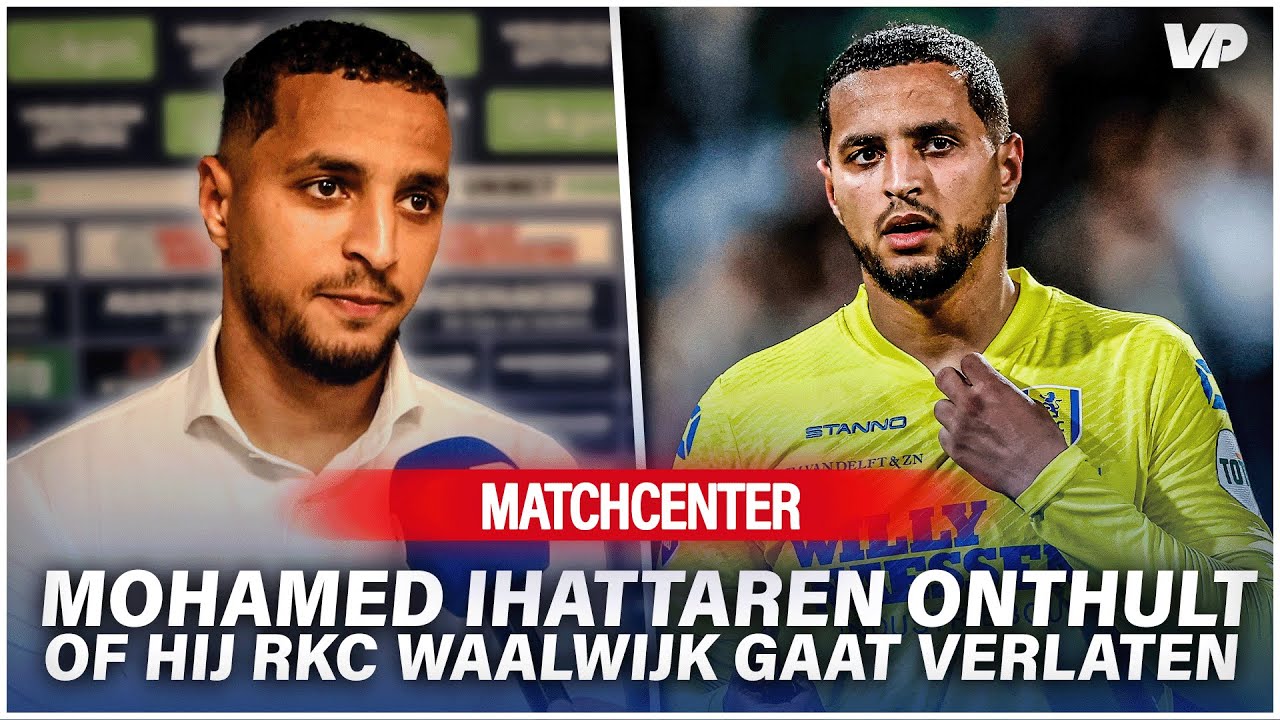 Thumbnail for article: Dankbare Ihattaren wil goed afsluiten bij RKC: 'Mijn tweede familie'