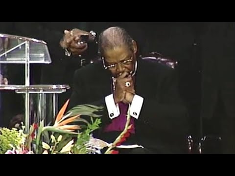 Presiding Bishop G.E. Patterson's Last Time Preaching at a COGIC AIM Convention 2006!