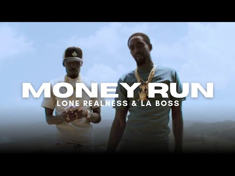 Lone Realness & La Boss - Money Run ( Official Visualizer )