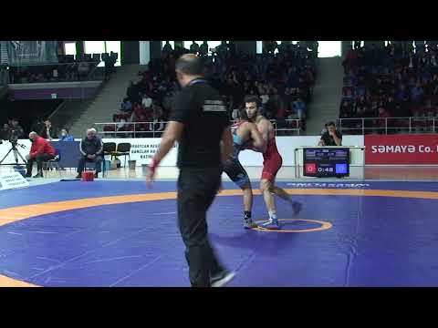 1/2 final GR - 63 kg: Murad Məmmədov - Məhəmməd Şükürzadə
